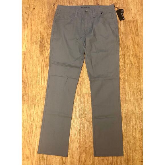 Travis Mathew The Trifecta Pant in Castlerock Gray Size 32x32 - Picture 2 of 10